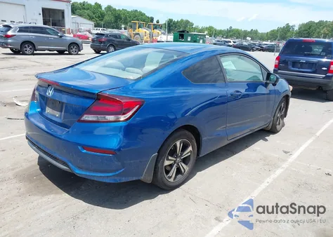 2015 Honda Civic Ex from USA, damaged, VIN 2HGFG3B89FH506300